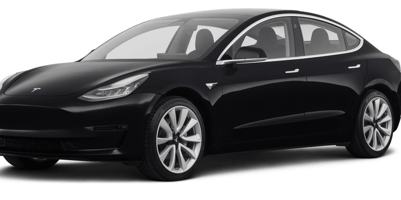 TESLA MODEL 3 2019 5YJ3E1EA7KF314206 image